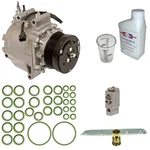 Omega Compressor W/ A/c Repair Kit For Honda Civic 2006 2007 2008. Fixed Price $248.41.