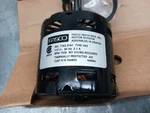 Heatcraft Fasco 120V 1/20HP Electric Motor W 5/16 Shaft 5008SS - Nos. Fixed Price $35.00.