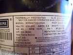 Emerson K55HXTHB-8920 3/4HP(MAX), 208/230V, Rpm 1075/4 Spd, Reversible Motor. Fixed Price $100.00.