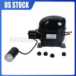 115V 50HZ R-404A Reciprocating Compressor For Embraco Refrigerator NEK2134GK. Fixed Price $306.69.