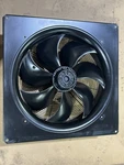 Ziehl-abegg Fan Model FN050-VDQ.4I.V7P1 With Shroud, 460V 3PH / New Bearings. Fixed Price $400.00.