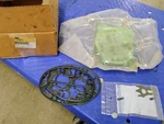 Nos Carrier Transicold 17-44106-00 Valve Plate Kit See Desc. Fixed Price $126.92.