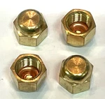 Copeland, Carrier, Carlyle & Tecumseh, Service Valve Port Caps (4) W/copper Seal. Fixed Price $12.95.
