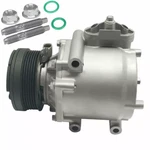 New A/c Compressor With Clutch 2003-2005 Ford Crown Victoria 4.6L 2486AC. Fixed Price $88.00.