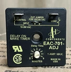 A1 Components EAC-701-ADJ .1-8MIN Adjustable Compressor Delay Break Timer 1A. Fixed Price $12.99.