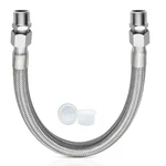 Industrial Grade Compressor Jumper Hose 1/2" Npt Male .... Fixed Price $27.38.