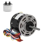 For Ge & Trane Furnace Blower Motor 1/3 Hp 1075 Rpm 115V 5KCP39HGS599S Replaces. Fixed Price $109.99.