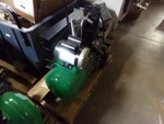 Speedaire Model: 1NNF7 Portable 20GAL Compressor. Unused Old Stock. No Box. Fixed Price $494.99.