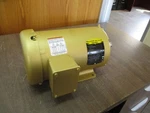 Baldor Motor EM3559T 3HP 3600RPM 230/460V 7.2/3.6A 3PH 60HZ *no Box* New Surplus. Fixed Price $720.00.