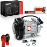 A-premium Air Conditioner Compressor With Clutch Compatible Black. Fixed Price $233.14.