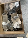 Box Of 100 Duro Dyne 1-1/4" Dynastick Self Adhesive Insulation Fastener Hangers. Fixed Price $146.85.