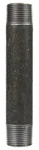 Anvil 8700138004 Black Steel Pipe Fitting Nipple 3/8 Npt Male X 6 In.. Fixed Price $9.65.