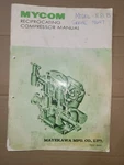 Mycom Reciprocating Compressor Manual. Fixed Price $50.00.