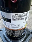 Copeland Scroll Compressor Model ZP31K7E - Pfv 130 Year 2023 220V Single Ph. Fixed Price $430.00.
