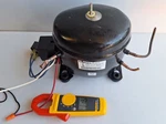 Embraco EGY60HLP Refrigerator Compressor. Fixed Price $120.00.