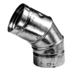Metalbest 5RV-EL45/60 5" Type Gas Vent To Degree Silver. Fixed Price $55.55.