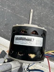 A.o. Smith F48T04A50 Furnace Blower Motor 115V 1/2HP 1075RPM 4SPD 17490. Fixed Price $99.00.