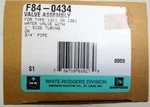 F84-0434 White Rodgers 1" Zone Valve Replacement Cartridge. Fixed Price $59.90.