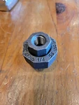Anvil 1/4" Union Npt Malleable Iron Class 150 Black Pipe Fitting GB10. Fixed Price $11.99.