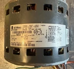 Ge 3586 5KCP39JGN654T 1/3 Hp 208/230V 1075RPM Speed Motor. Fixed Price $48.00.