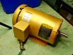 Baldor Reliance Motor EM3559T 3HP 230/460V 7.2/3.6A 3450RPM 3PH 143T Frame. Fixed Price $320.00.