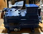 Bock Ebersp Cher HGX34E/380-4 Semi-hermetic Refrigeration Compressor 460V. Fixed Price $6950.00.
