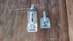 Duro Dyne Item 8233/RS356 Regulator Set Damper Quadrants, 1-RB50, 1-RB25T, RP1-3. Fixed Price $6.99.