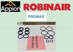 Appion, SK-6006, Promax, Robinair, Oil-less Compressor Repair Kit, 2 Pistons. Fixed Price $195.00.