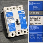 Cutler-hammer FD3030 Amp 3-POLE Molded Case Circuit Breaker Great Condition. Fixed Price $115.00.