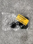 (4-PK) Copeland Compressor Spacer Black 527-0044-15. Fixed Price $15.99.