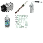 Uac A/c Compressor Kit Replacement Kt 1561. Fixed Price $295.48.