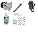 Uac Kt 1333 A/c Compressor And Component Kit For 89 Bronco F-150 F-250 F-350. Fixed Price $242.31.