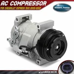 A/c Compressor W/ Clutch For Chevrolet Express 1500 2500 3500 Gmc Savana. Fixed Price $169.69.
