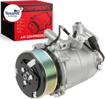 Ac Compressor Compatible With 2007-2012 Rdx 2.3L, 2007-2011 Cr-v 2.4L, A/c. Fixed Price $215.36.