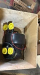 Prc Turboflow Industrial Compressor Black Model 101172C102MC380V. Fixed Price $12000.00.