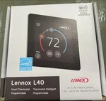 Lennox 27V51 L40 Smart Wi-fi Thermostat Touchscreen 1H/1C 2H/1C. Fixed Price $199.99.