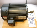 Emerson AD83 Electric Motor Hz 60, Hp 7.50, Rpm 1765, Volts 208-230 / 460. Fixed Price $1125.00.