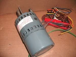 Magnetek 560 1/40HP 115/230VAC 1550 Rpm Ccwse X Shaft Fasco D415 - Avail. Fixed Price $125.00.