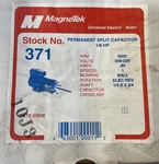 Magnetek 371 JF1H043NV Permanent Split Cap Motor 1/8 Hp 3000 Rpm 208-230V. Fixed Price $94.50.