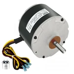 Fan Motor 1/4 Hp Rpm 1100 Volts 208-230 YDK185-6GS071S With Capacitor In Box. Fixed Price $99.99.