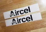 Aircel Compressor Replacement Decal Pair (2) 12" Black Usa. Fixed Price $30.69.