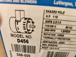 FASCO#D456 Draft Inducer Motor 115-230 Volts 3000 Rpm New. Fixed Price $239.00.