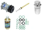 Uac Kt 3269 A/c Compressor Kit For Select 96-99 Chevrolet Gmc Models. Fixed Price $275.95.