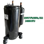 Highly SH336SN-C8DU Hvac Rotary Compressor 24K Btu 230V/1PH/60HZ Refrigerant. Fixed Price $323.99.