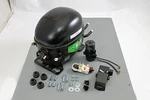 Nidec (secop) 195B0586 NF7.3 FX2 115V Compressor 134A. Fixed Price $384.16.
