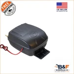Lightweight Silver Portable Air Compressor - 0.2 Hp Power In Compact Design. Fixed Price $164.24.