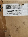 TCA35931726 Oem Lg Refrigerator Compressor - CMA062LHCM New In Box. Fixed Price $192.50.