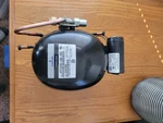 Copeland AFE12C4E-IAA-959 Hermetic Compressor R-134A 115V 105L Steel Black. Fixed Price $546.88.