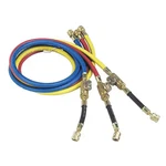 Robinair 65060 Yellow/blue/red Enviro-guard Hose Set, 60" Length. Fixed Price $248.29.