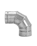 Metalbest 4RV-EL90 Aluminum 4" Type Gas Vent Degree Adjustable Elbow. Fixed Price $77.92.